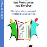 Capa do Caderno de Propostas do Núcleo Norte Fluminense do INCT Observatório das Metrópoles.