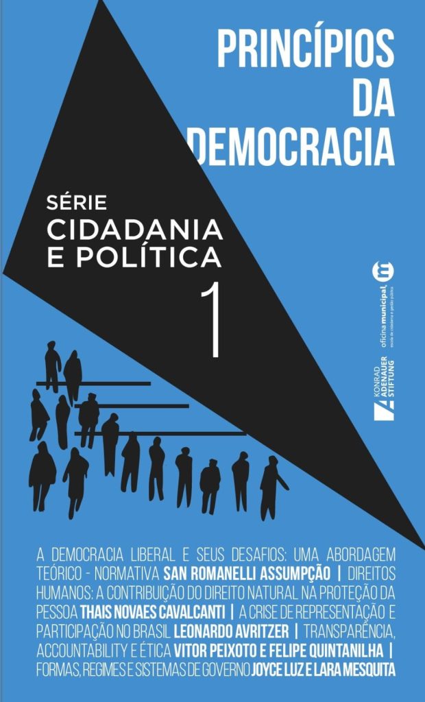 Capa do livro "Princípios da Democracia"