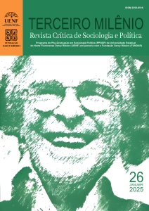 Capa do volume 26 da revista Terceiro Milênio